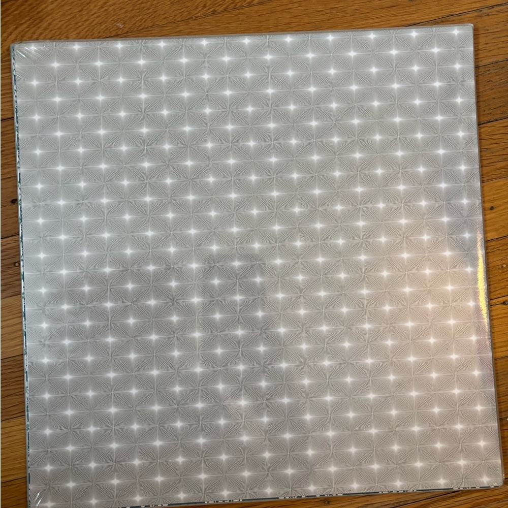 Stampin' Up! Silver Starburst Grid Vinyl Sticker Sheet